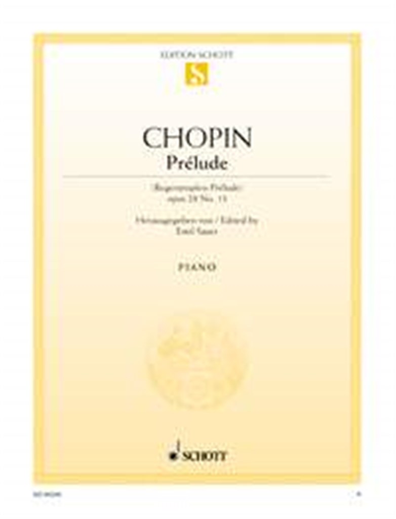 Prelude Opus 28/15(Regentropf)